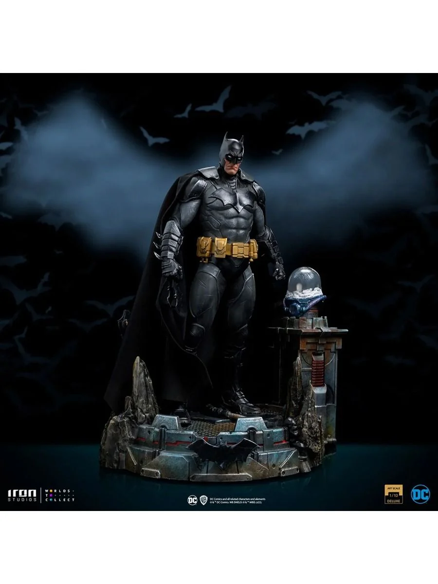 DC COMICS - BATMAN UNLEASHED DELUXE ART SCALE 1/10 STATUE BY IRON STUDIOS - Image 3