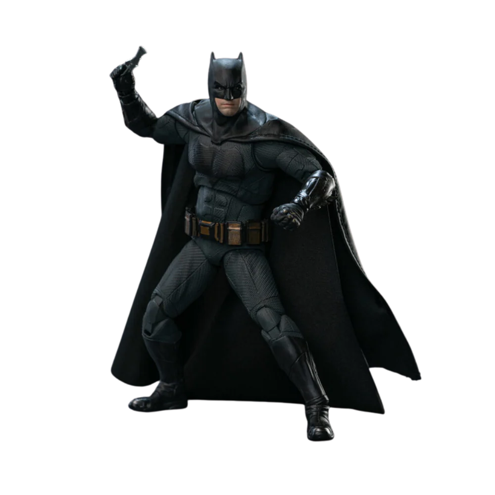 DC Comics Justice League Light Armor Batman Articulated Figures by ZD Toys
