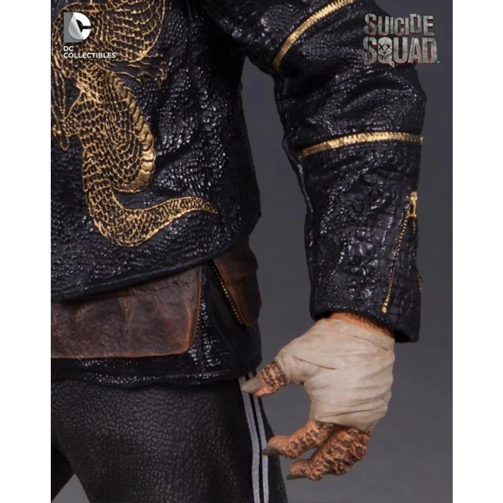DC COMICS SUICIDE SQUAD KILLER CROC STATUE DC - Image 2