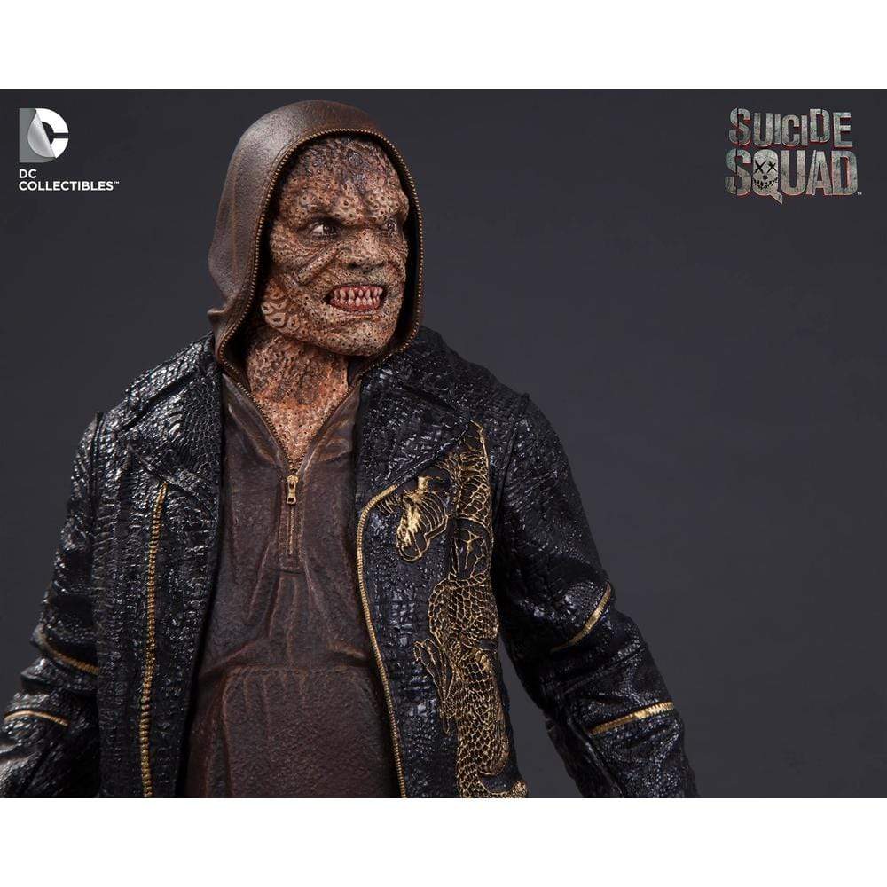 DC COMICS SUICIDE SQUAD KILLER CROC STATUE DC - Image 4
