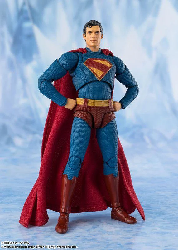 DC Comics Superman Articulated Figure SH Figuarts By Bandai Tamashii - Image 6