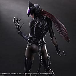 DC Comics Catwoman Variant Play Arts Kai Action Figure Tetsuya Nomura by Square Enix - Image 3