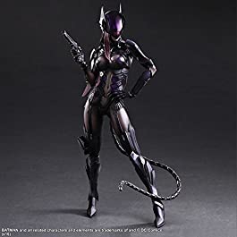 DC Comics Catwoman Variant Play Arts Kai Action Figure Tetsuya Nomura by Square Enix - Image 4