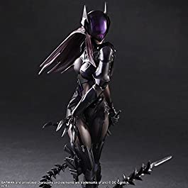 DC Comics Catwoman Variant Play Arts Kai Action Figure Tetsuya Nomura by Square Enix - Image 5