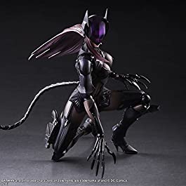 DC Comics Catwoman Variant Play Arts Kai Action Figure Tetsuya Nomura by Square Enix - Image 6