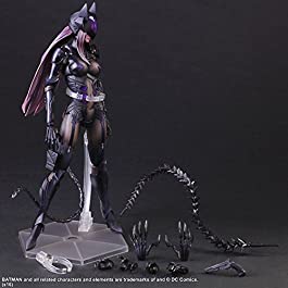 DC Comics Catwoman Variant Play Arts Kai Action Figure Tetsuya Nomura by Square Enix - Image 8