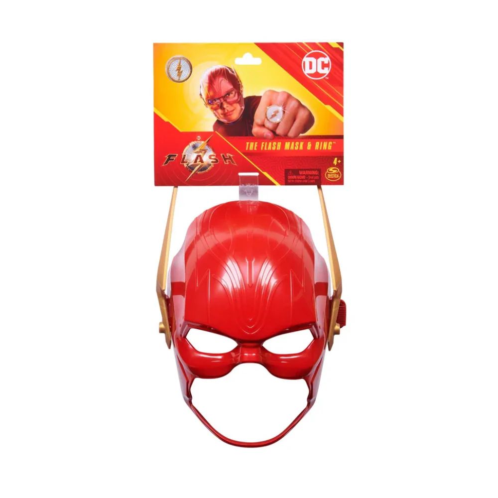 The Flash Movie Mask & Ring by Spin Master