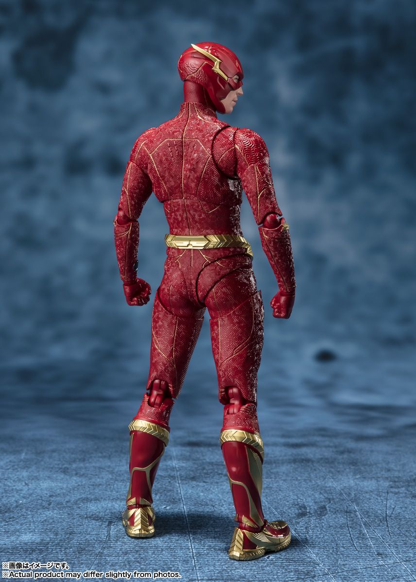 DC FLASH (THE FLASH) S.H.Figuarts Action Figure By Bandai Tamashii - Image 2