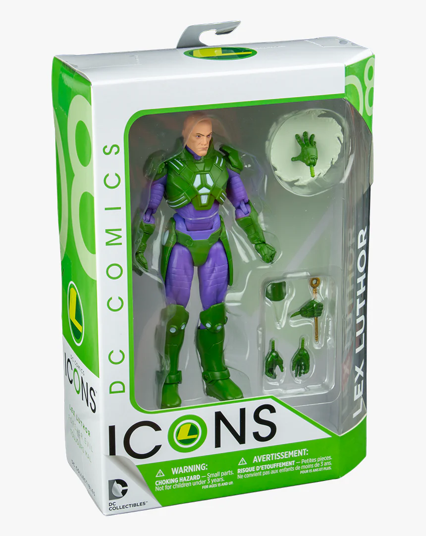 DC ICONS LEX LUTHOR FOREVER EVIL AF - Image 2