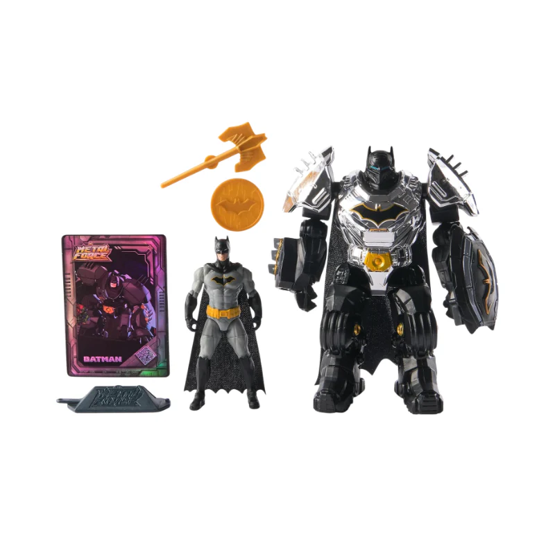 DC Metal Force Fig 6” Armor Attack Asst. By Spin Master