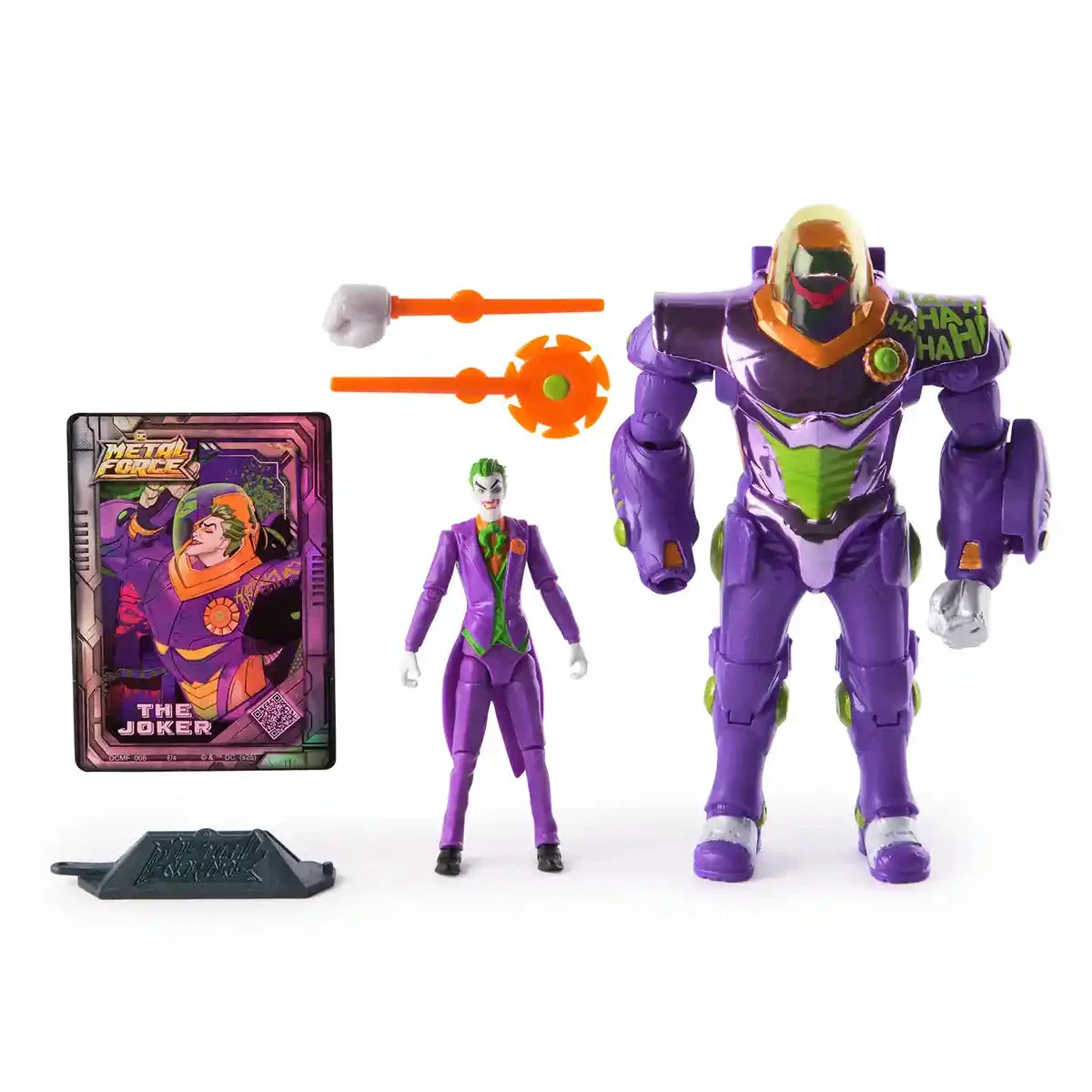 DC Metal Force Fig 6” Armor Attack Asst. By Spin Master - Image 3