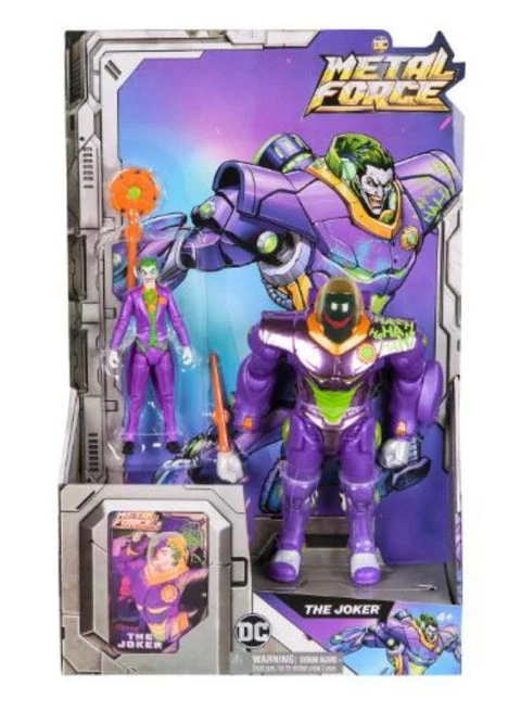 DC Metal Force Fig 6” Armor Attack Asst. By Spin Master - Image 4