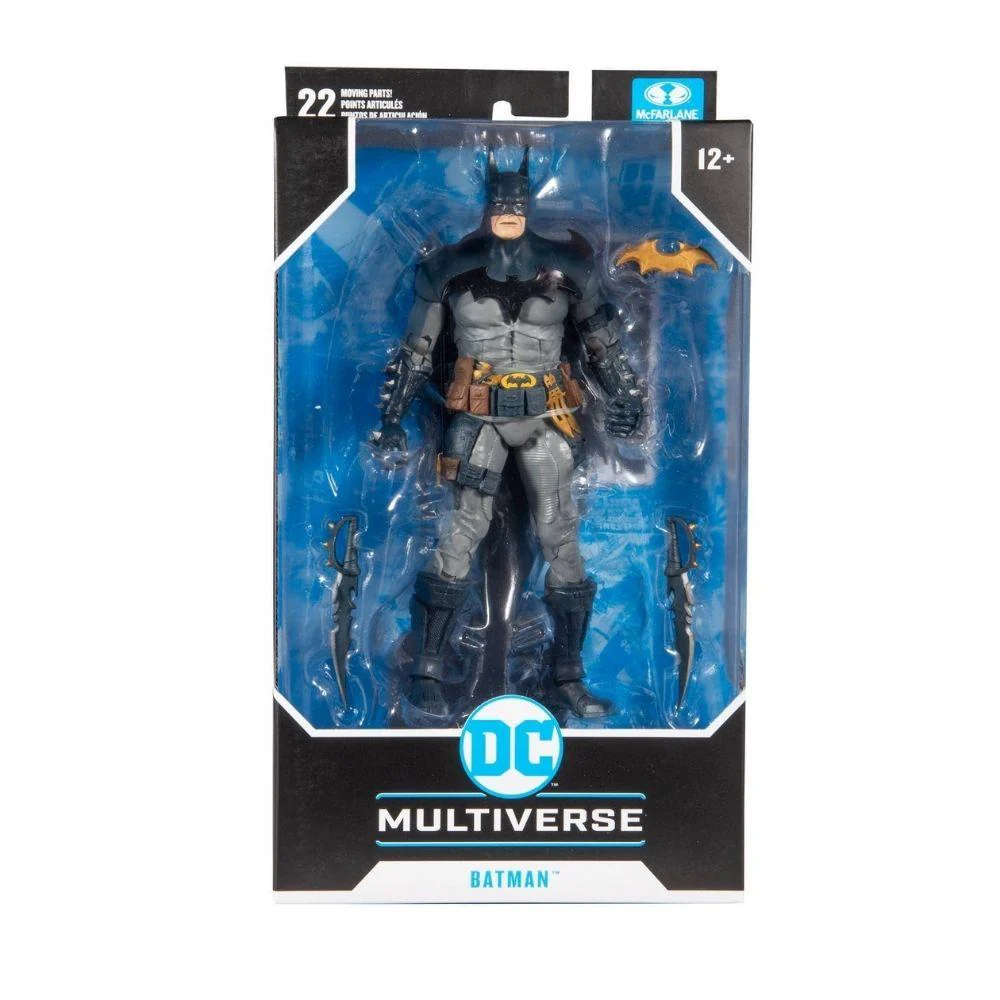 DC MULTIVERSE 7" - BATMAN DESIGNED BY TODD MCFARLANE