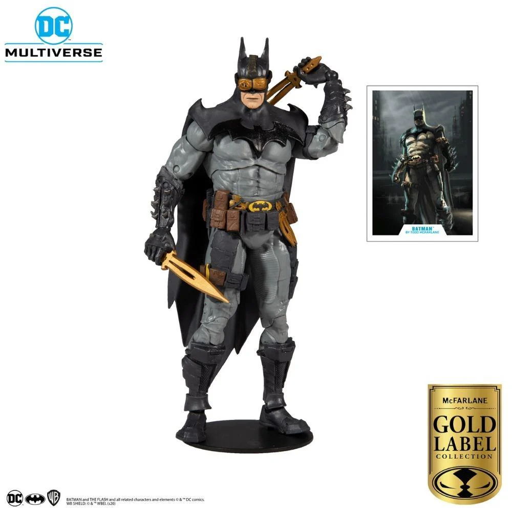 DC MULTIVERSE 7" - BATMAN DESIGNED BY TODD MCFARLANE - Image 2