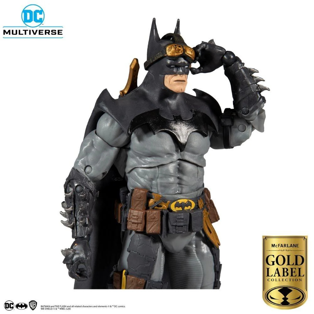 DC MULTIVERSE 7" - BATMAN DESIGNED BY TODD MCFARLANE - Image 3
