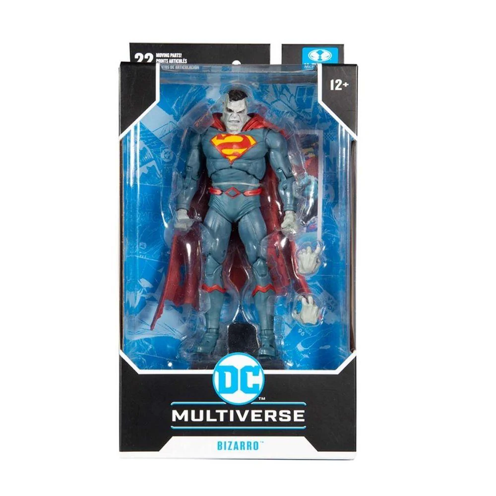 DC MULTIVERSE 7" - SUPERMAN BIZARRO