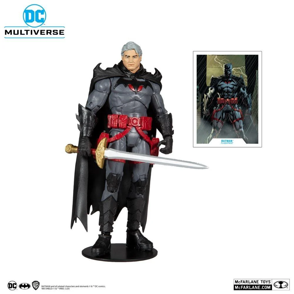 DC MULTIVERSE 7" - THOMAS WAYNE FLASHPOINT BATMAN - Image 2
