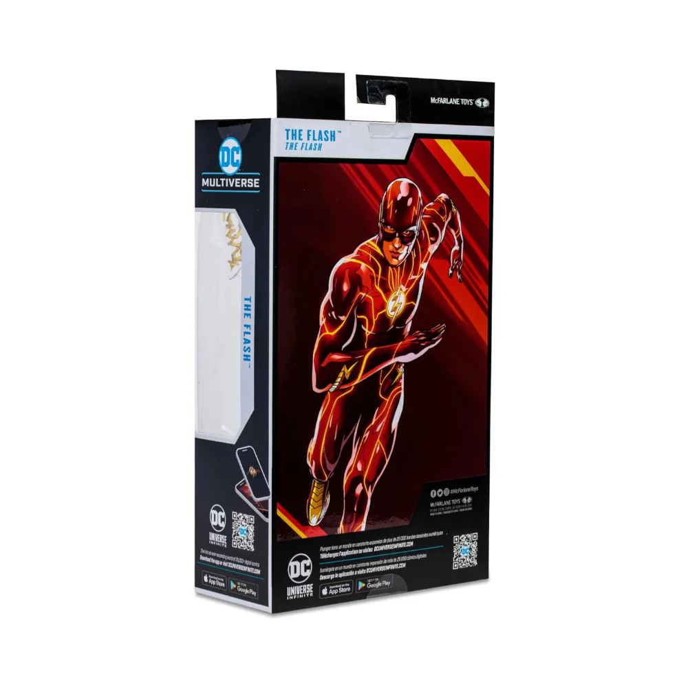 The Flash (The Flash Movie) 7" Figure - Image 3