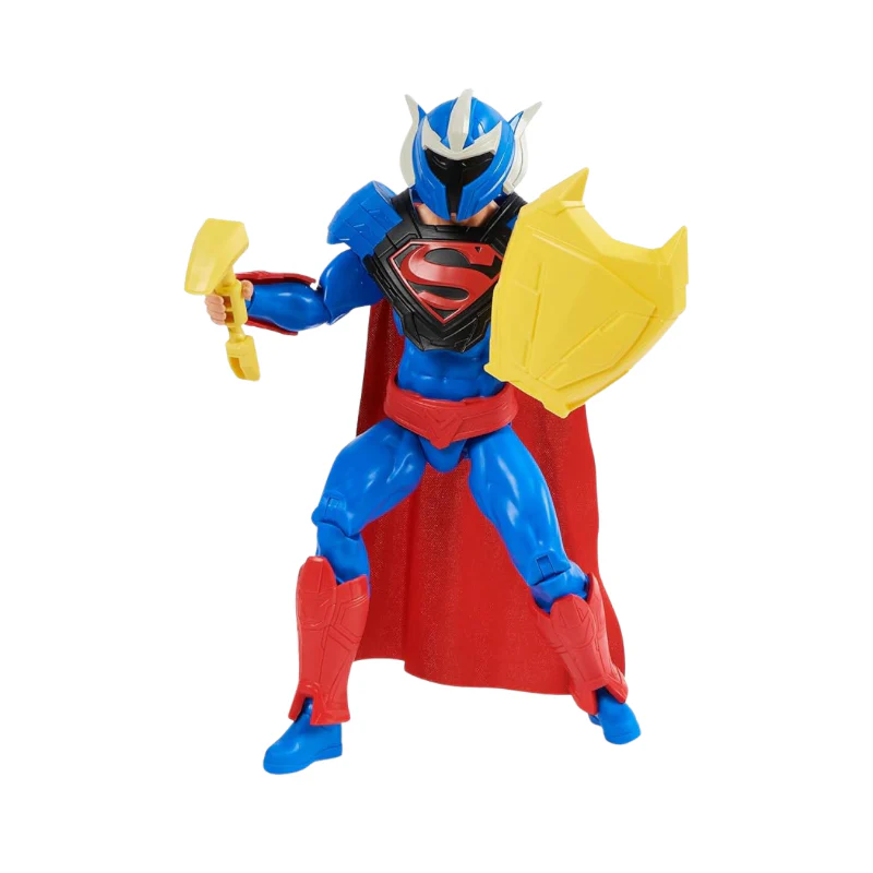DC Universe Fig 12" Adventures Superman Man of Steel By Spin Master