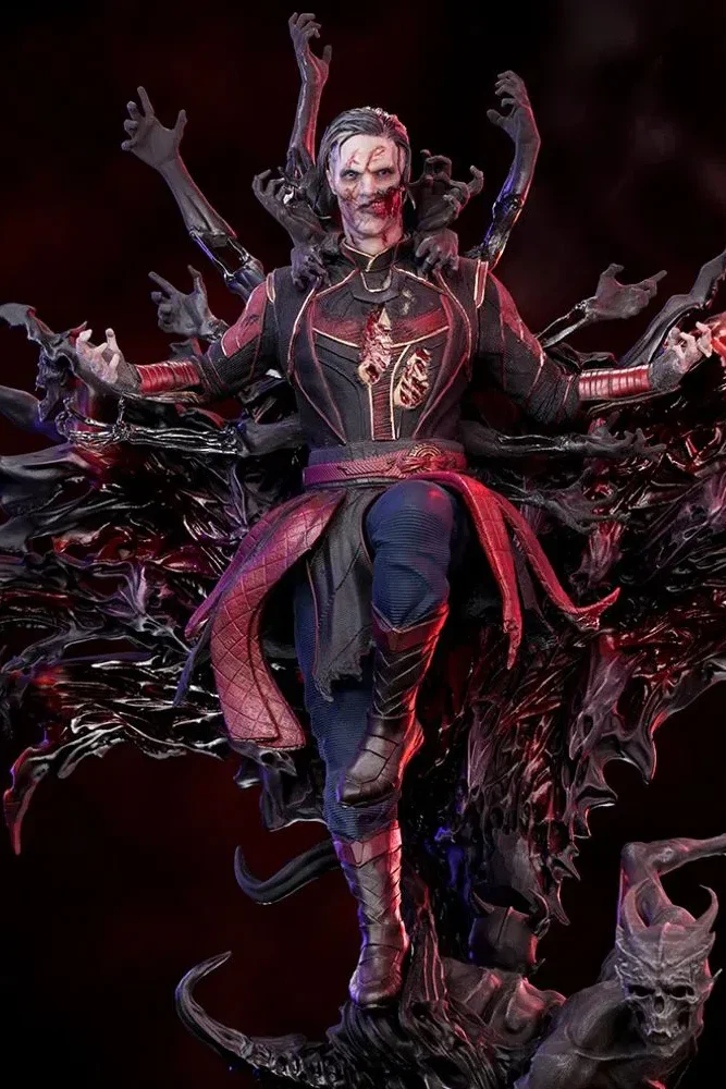 Doctor Strange In the Multiverse of Madness Dead Defender Strange Deluxe 1/10 Art Scale Limited Edition Statue - Image 2