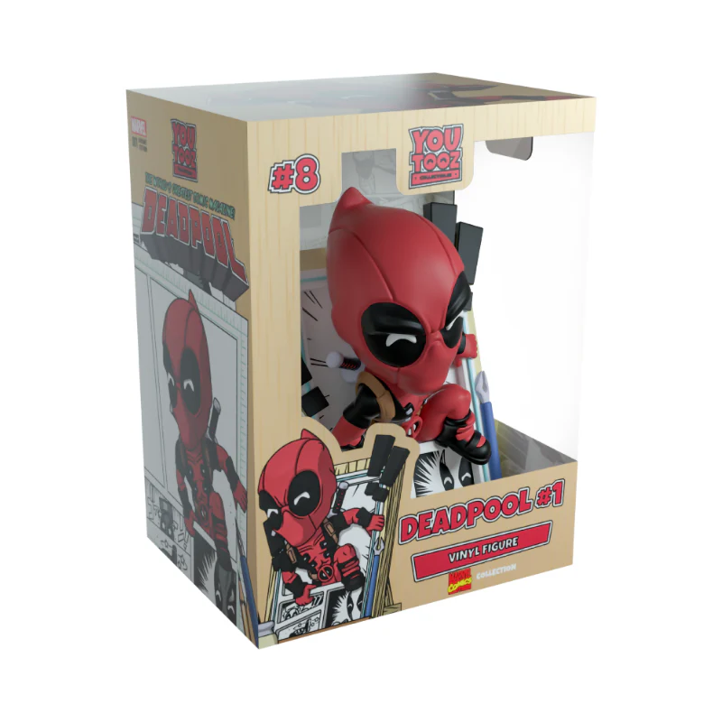 Marvel Deadpool #1 4 inch Figure By Youtooz - Image 2