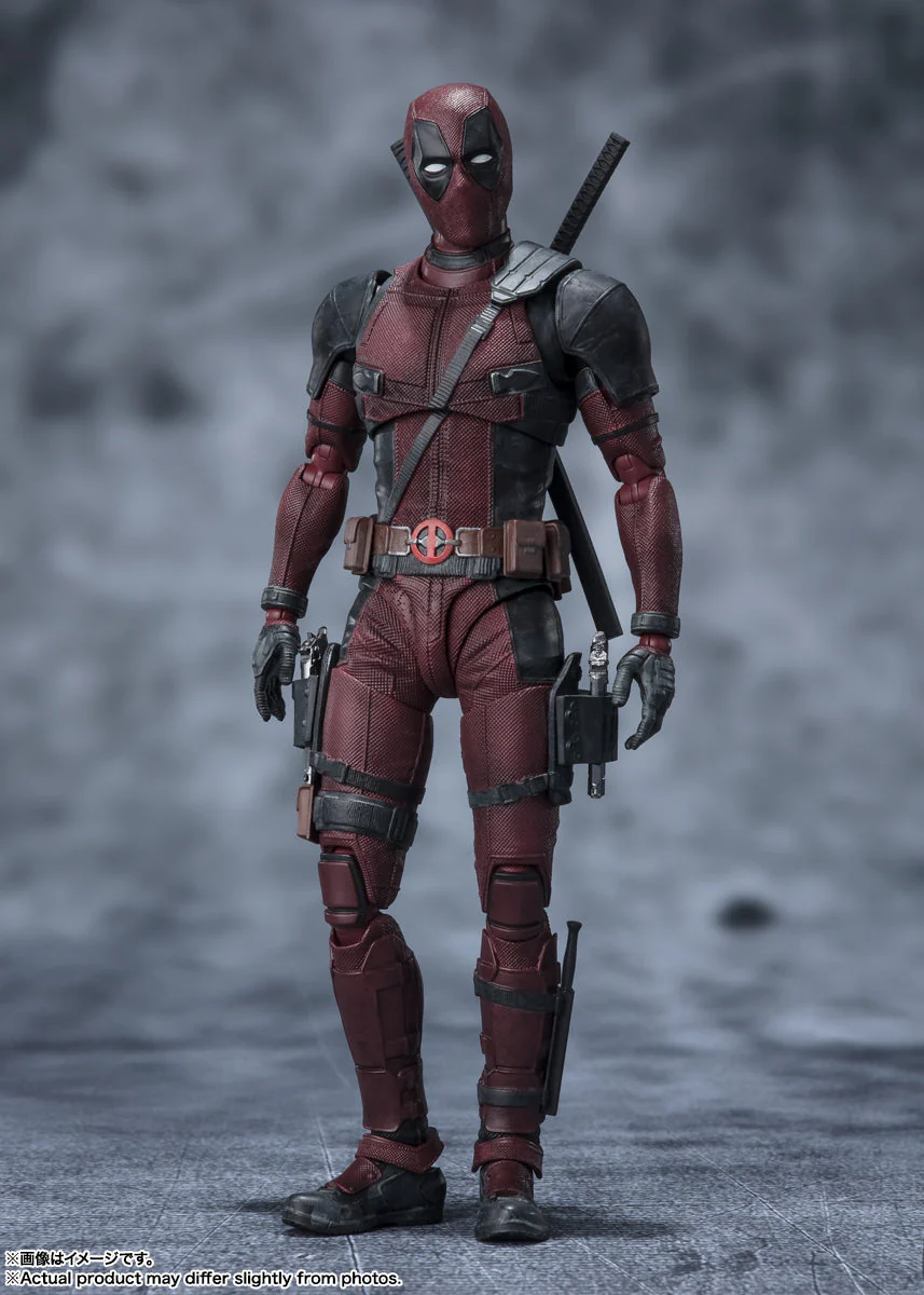Deadpool (DEADPOOL 2) S.H.Figuarts Action Figure By Bandai Tamashii - Image 2
