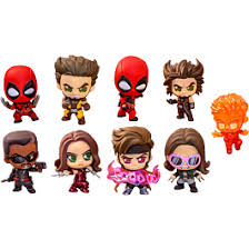 Deadpool & Wolverine Cosbi Collection series 2 Blind Box By Hot Toys (1 Random) - Image 2