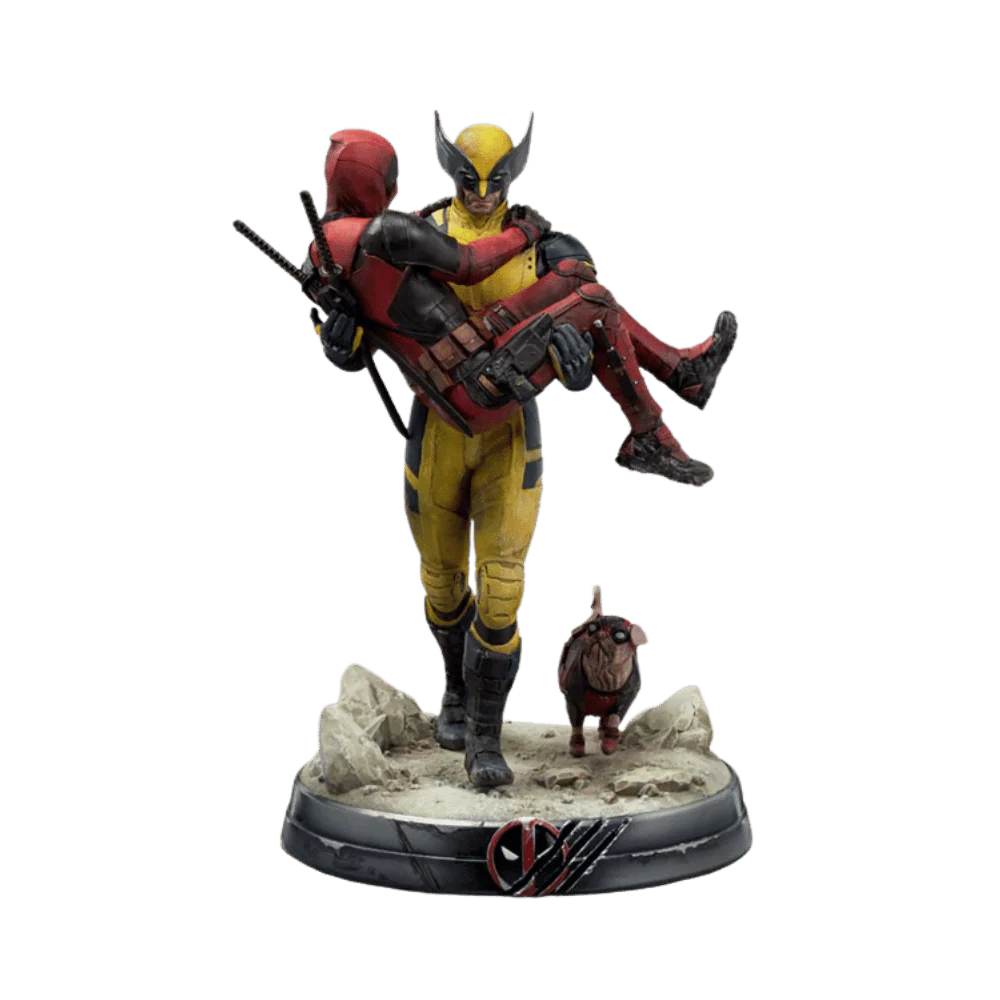 DEADPOOL & WOLVERINE - DEADPOOL & WOLVERINE ART SCALE 1/10 STATUE BY IRON STUDIOS