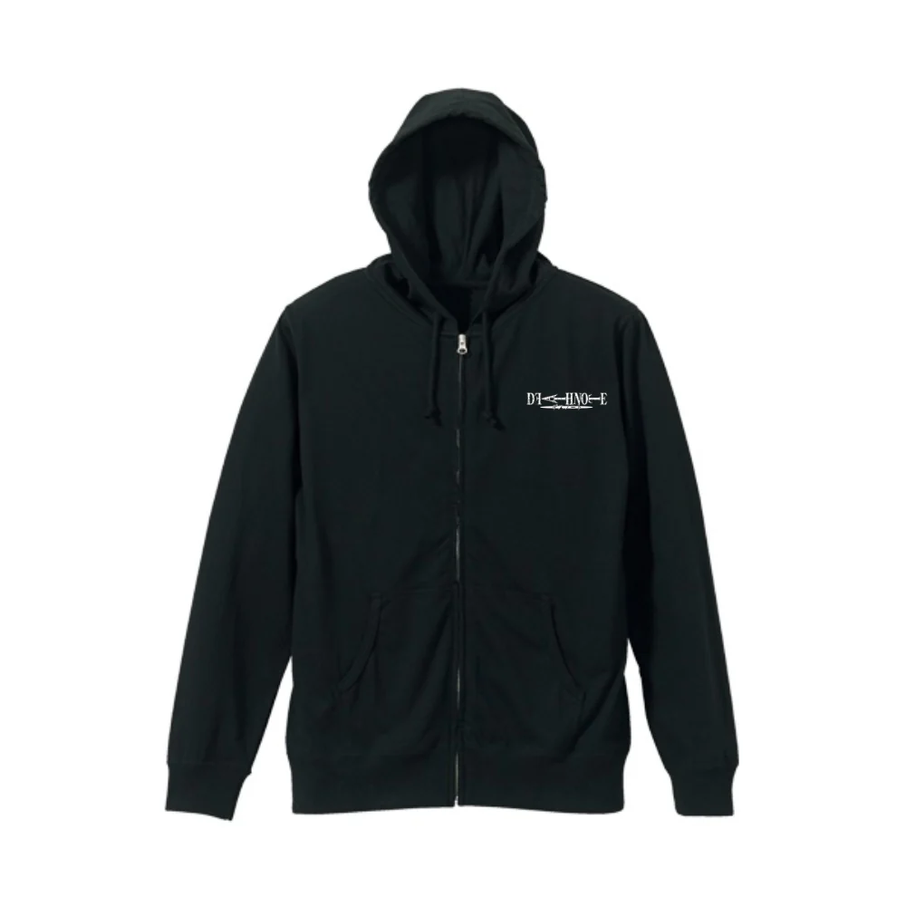 Death Note  "L" Hoodie Black by Abysse (XXL)