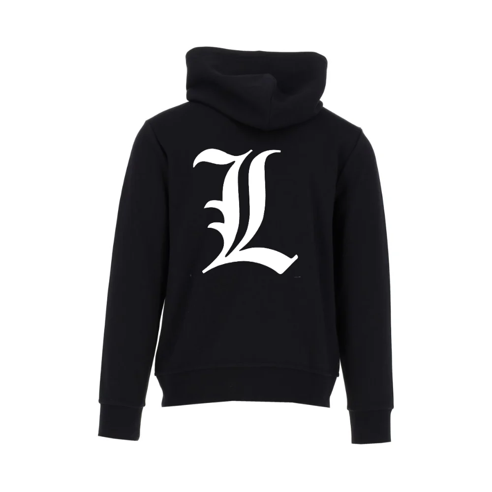 Death Note "L" Hoodie Black by Abysse (Small) - Image 2