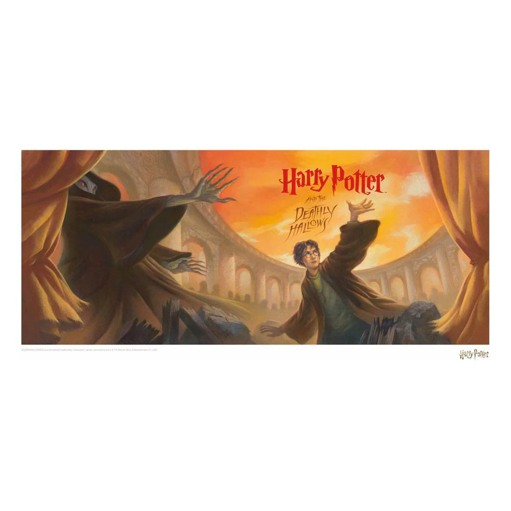 Deathly Hallows Art Print - Image 2