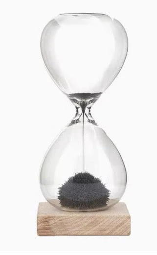 Decorative Magnetic Hourglass Sand Clear