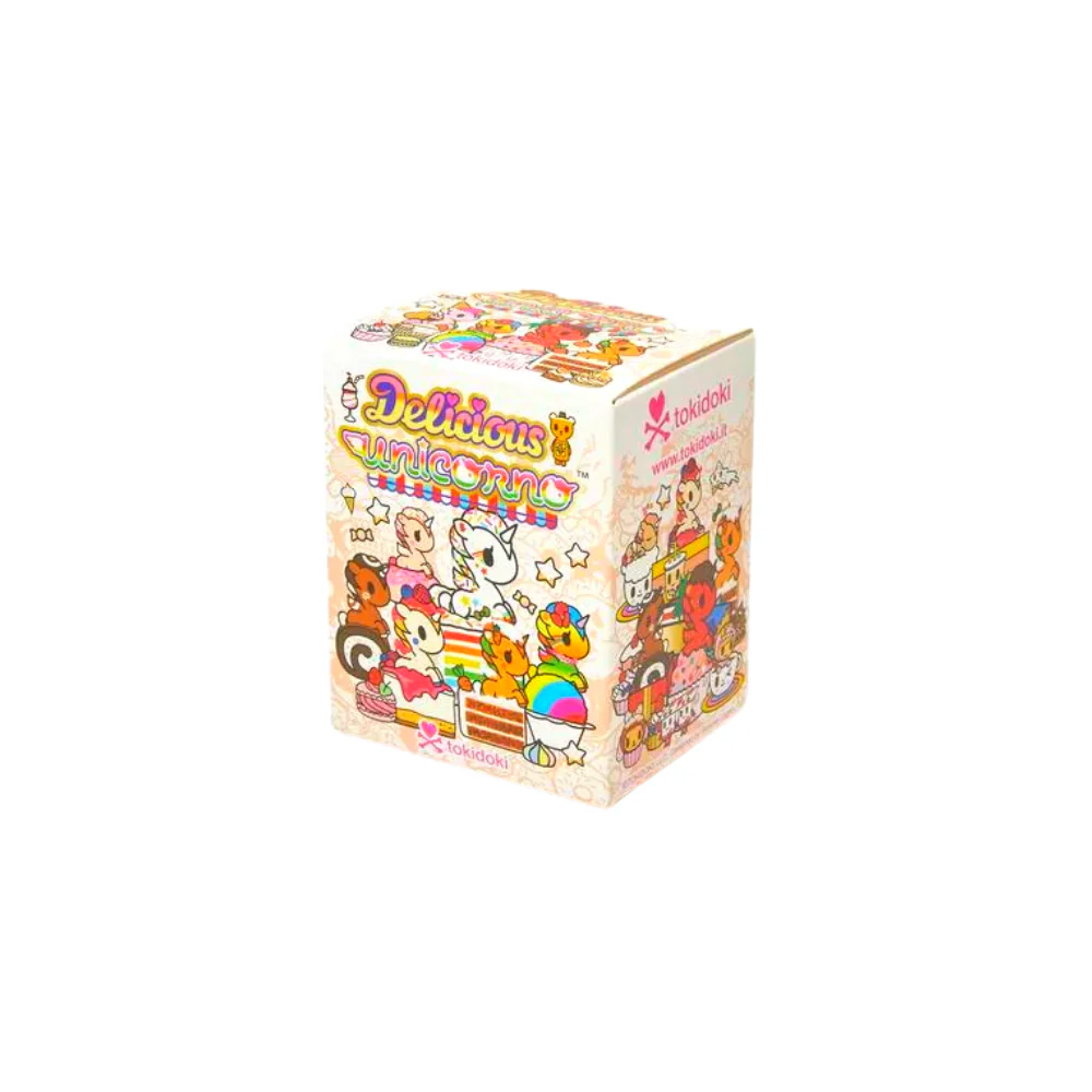 Tokidoki DELICIOUS UNICORNO DESSERT BLIND BOX