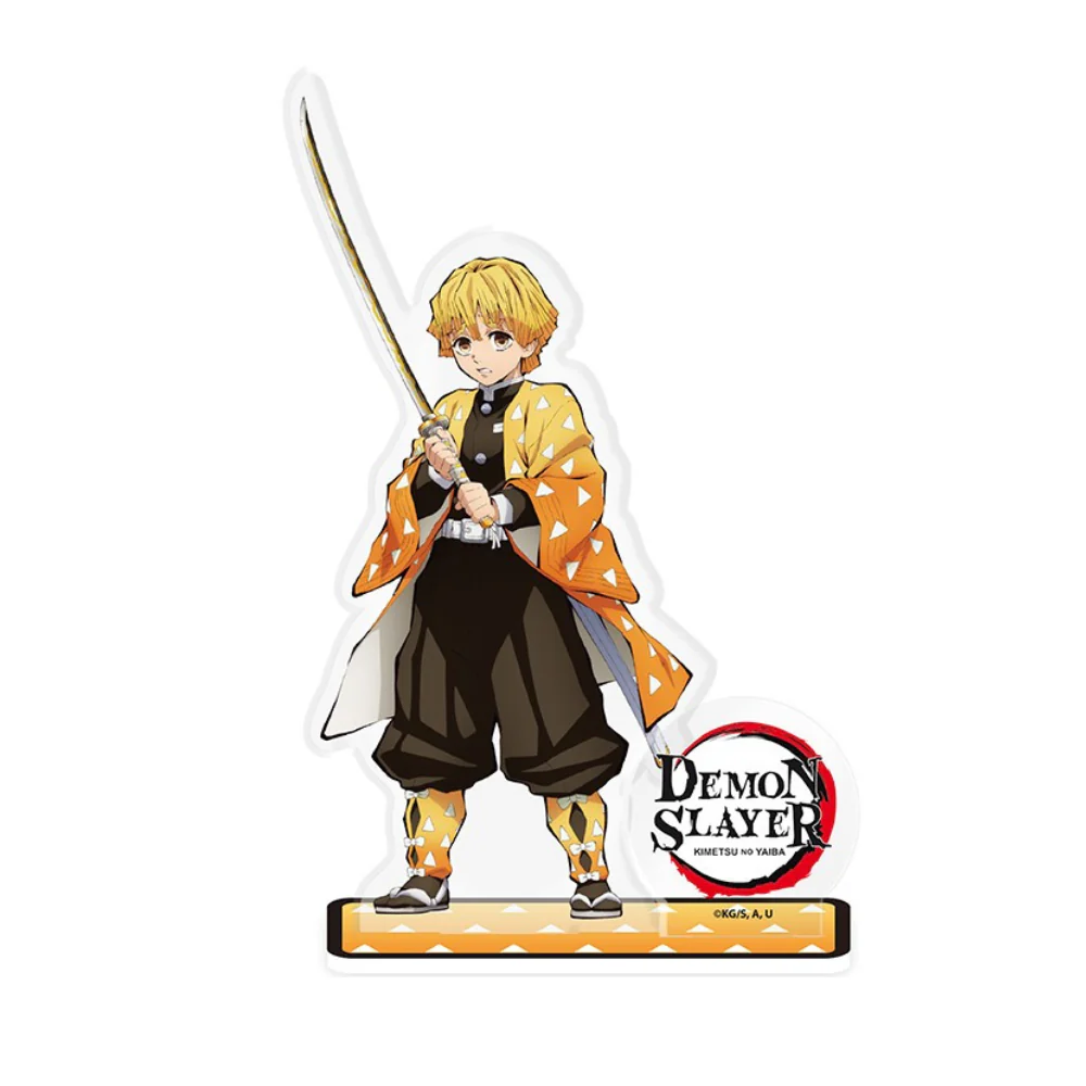 Demon Slayer Zenitsu Acrylic Figure by Abysse