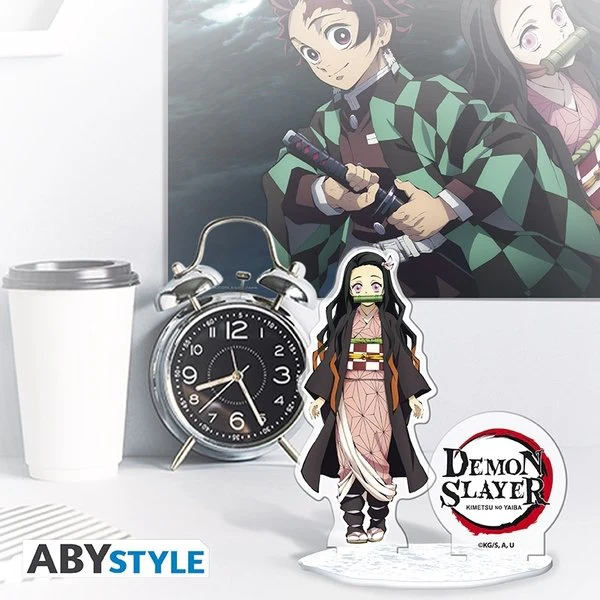 Demon Slayer Kimetsu No Yaiba Nezuko Kamado Acrylic Decor by Abystyle - Image 2