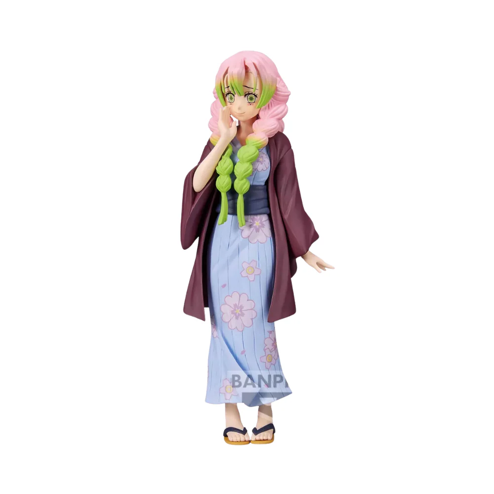 Demon Slayer: Kimetsu no Yaiba B:Mitsuri Kanroji vol.42 Figure by Banpresto
