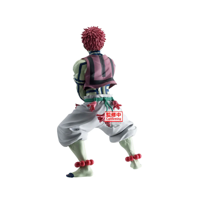 Demon Slayer Kimetsu no Yaiba Akaza Grandista By Banpresto - Image 2