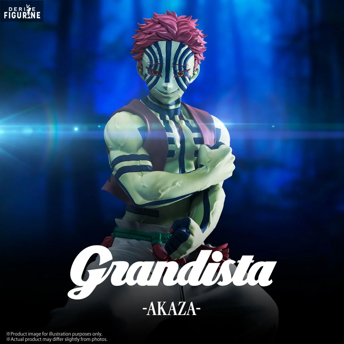 Demon Slayer Kimetsu no Yaiba Akaza Grandista By Banpresto - Image 3