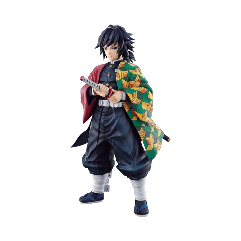 Demon Slayer: Kimetsu No Yaiba Grandista Giyu Tomioka Figure By Banpresto