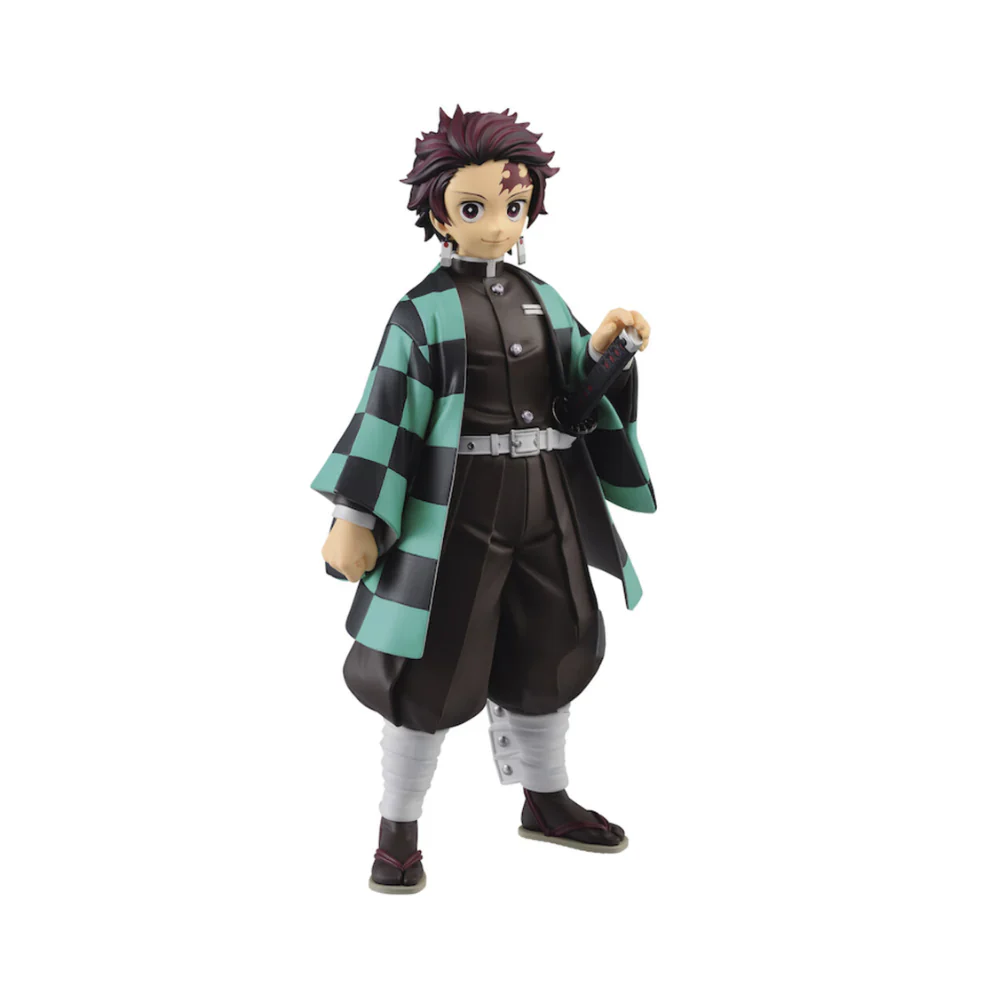 Demon Slayer Kimetsu No Yaiba Tanjiro Kamado 9.5 Grandista Figure by Banpresto