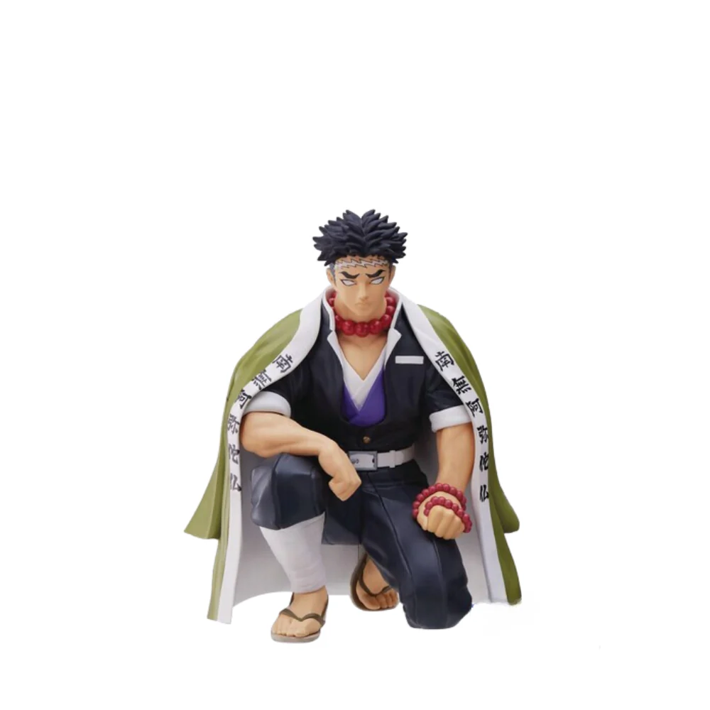 Demon Slayer Kimetsu No Yaiba Pm Perching Figure Gyomei Himejima Hashira Meeting Version by Sega