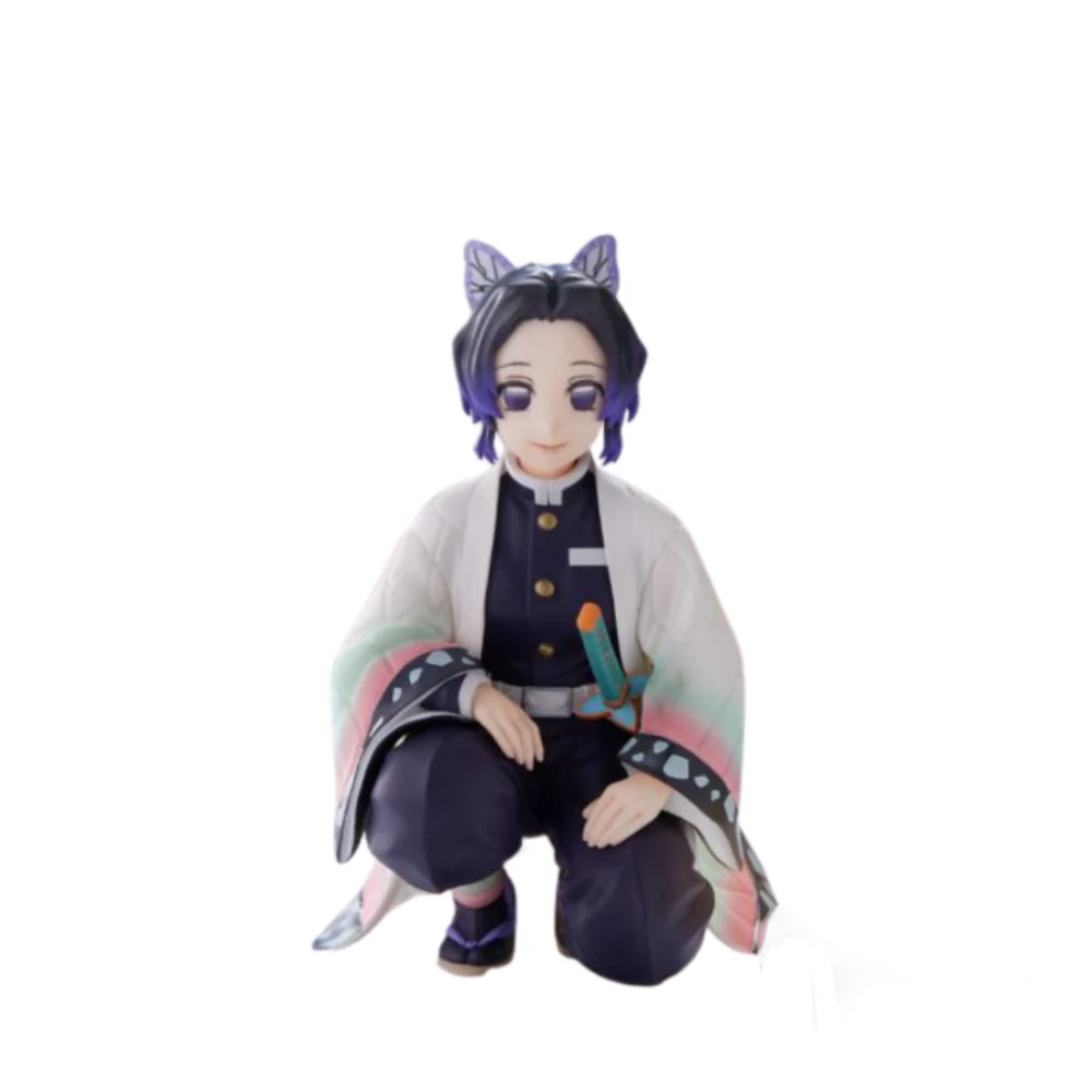 Demon Slayer Kimetsu No Yaiba Shinobu Kocho Perching Prize Figure by SEGA