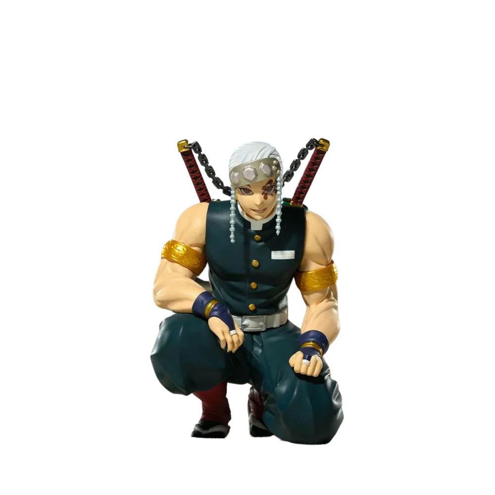 Demon Slayer Kimetsu no Yaiba Uzui Tengen Perching Figure (Hashira Meeting) By Sega