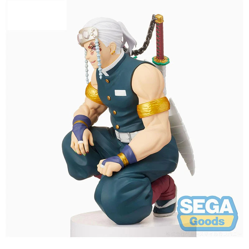 Demon Slayer Kimetsu no Yaiba Uzui Tengen Perching Figure (Hashira Meeting) By Sega - Image 3