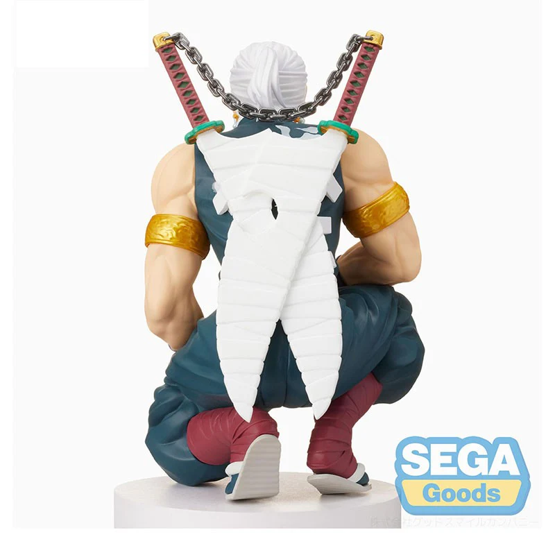 Demon Slayer Kimetsu no Yaiba Uzui Tengen Perching Figure (Hashira Meeting) By Sega - Image 5