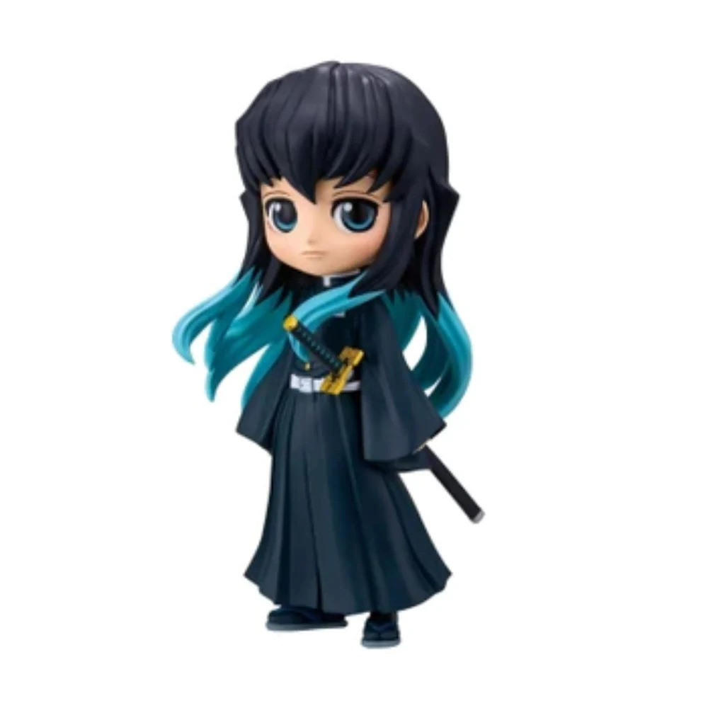 Demon Slayer Kimetsu No Yaiba Muichiro Tokito Ver.A Q Posket Figure by Banpresto