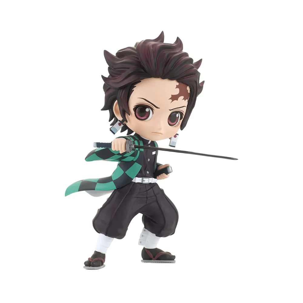 Demon Slayer Kimetsu no Yaiba: Tanjiro Kamado III (Ver A) Q Posket Figure by Banpresto
