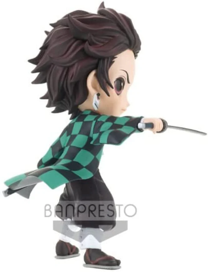 Demon Slayer Kimetsu no Yaiba: Tanjiro Kamado III (Ver A) Q Posket Figure by Banpresto - Image 4