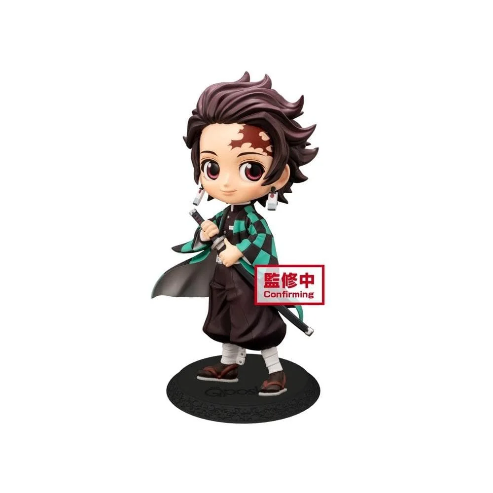Demon Slayer: Kimetsu no Yaiba Q Posket Tanjiro Kamado (Ver.A)