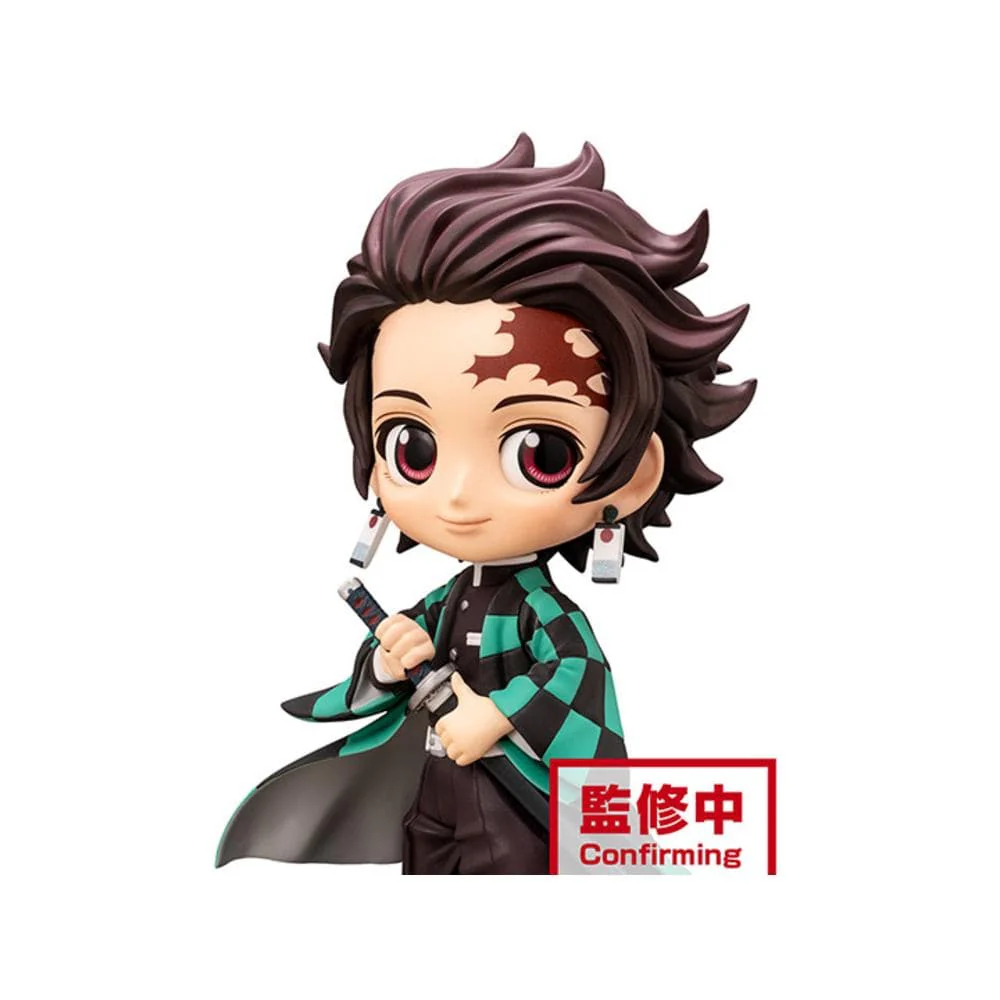 Demon Slayer: Kimetsu no Yaiba Q Posket Tanjiro Kamado (Ver.A) - Image 2